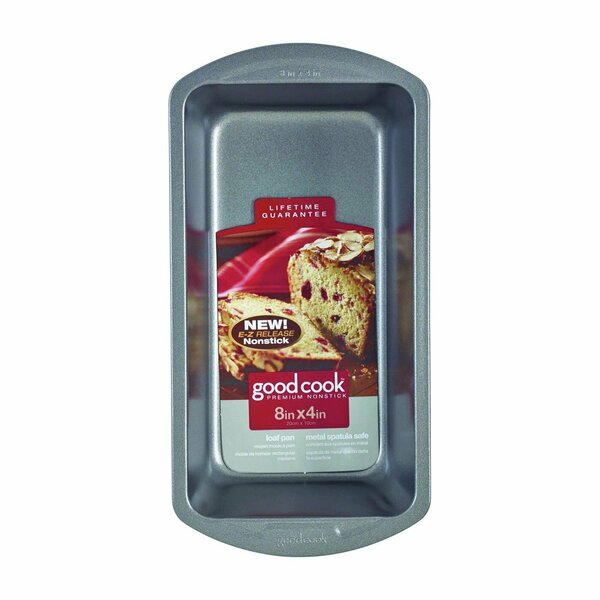 Goodcook Pan Loaf Nonstick Med 8X4 Inch 04025